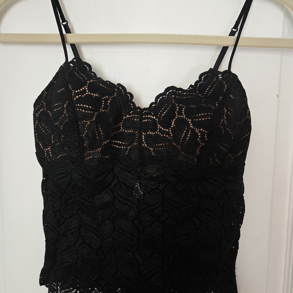 Cosabella Midnight Lace Camisole